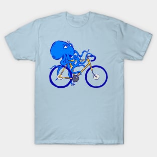 Octopus Biker T-Shirt